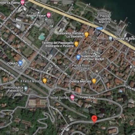 La Finestra Sul Lago - In Villa Con Vista E Posto Auto Coperto ستريزا المظهر الخارجي الصورة
