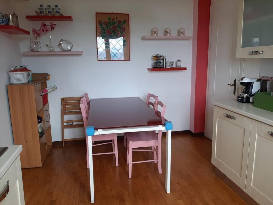 La Finestra Sul Lago - In Villa Con Vista E Posto Auto Coperto ستريزا المظهر الخارجي الصورة