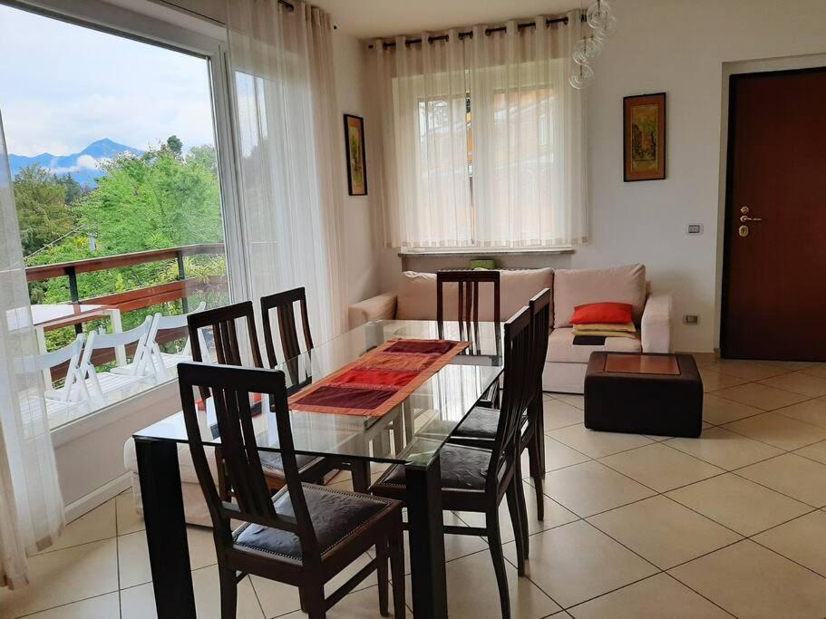 La Finestra Sul Lago - In Villa Con Vista E Posto Auto Coperto ستريزا المظهر الخارجي الصورة