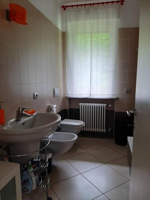 La Finestra Sul Lago - In Villa Con Vista E Posto Auto Coperto ستريزا المظهر الخارجي الصورة